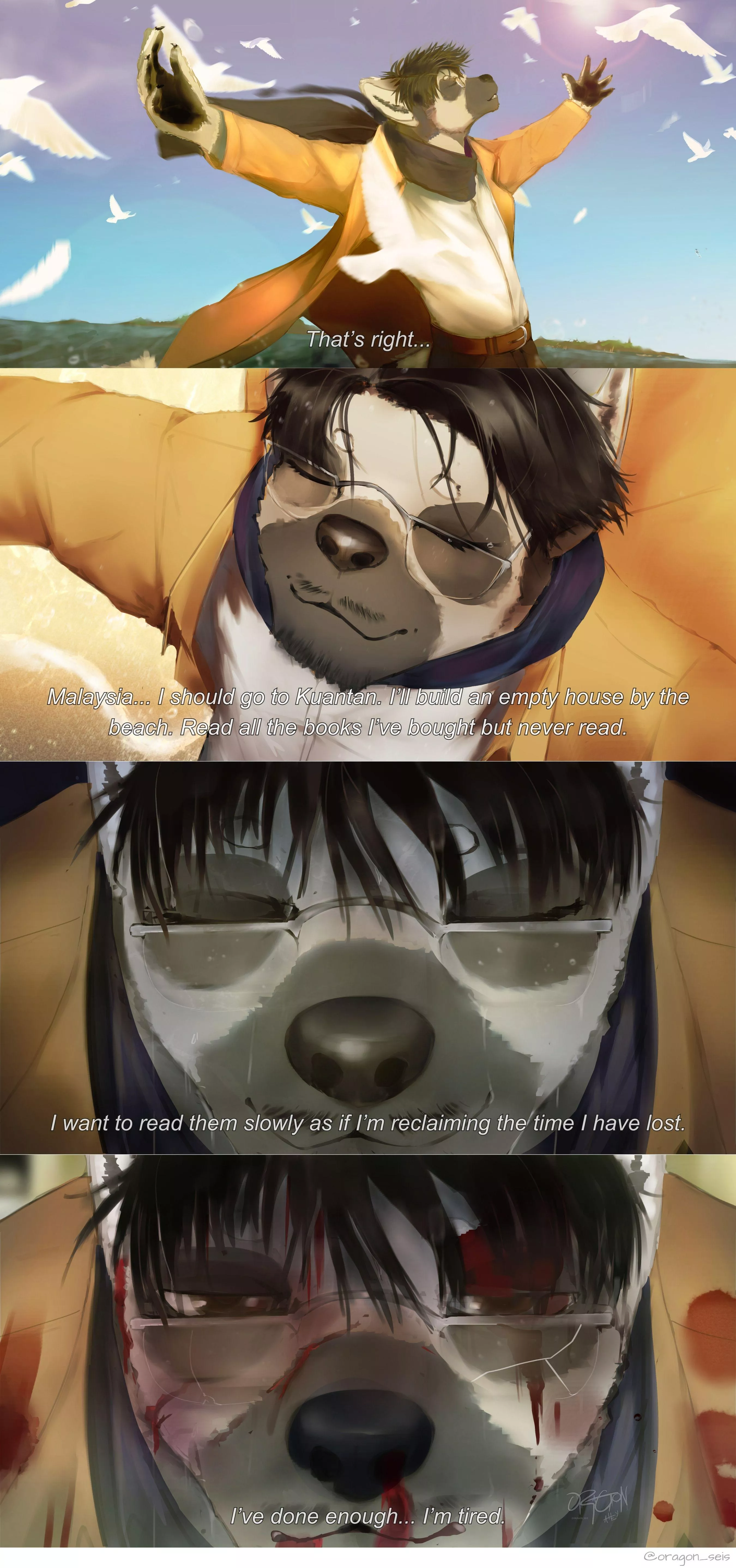 Kuantan Beach might be nice (Art by me @oragon_seis) posted by Ramuyon