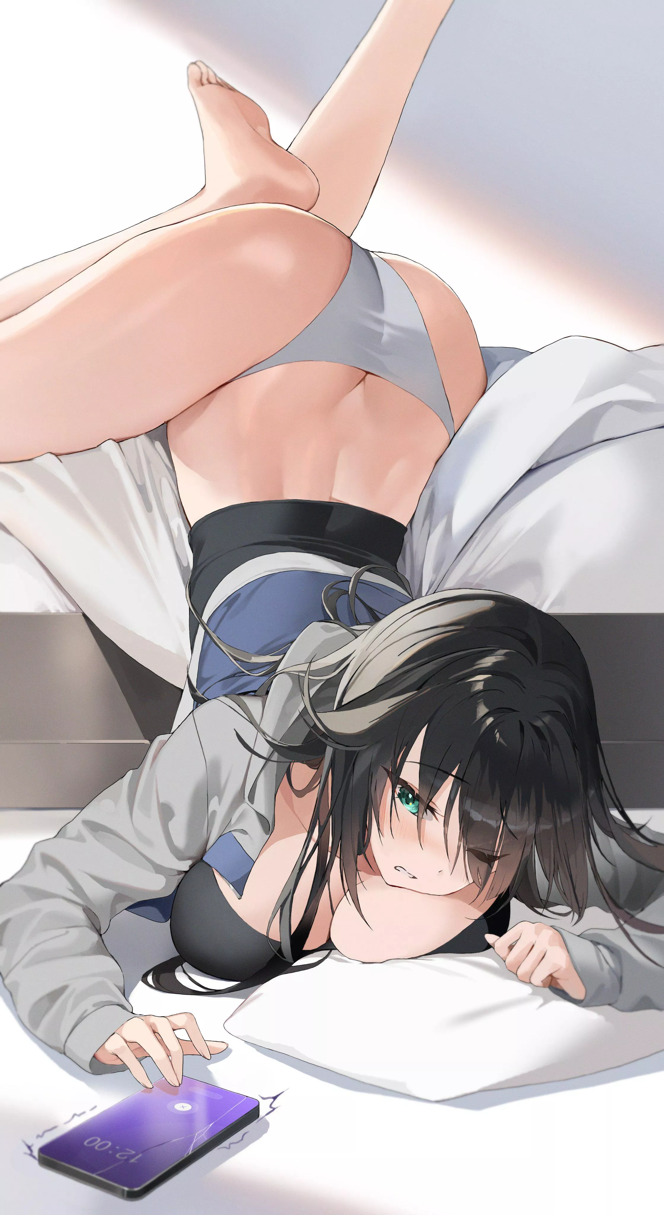 Lazy in morning posted by xSaviour_N