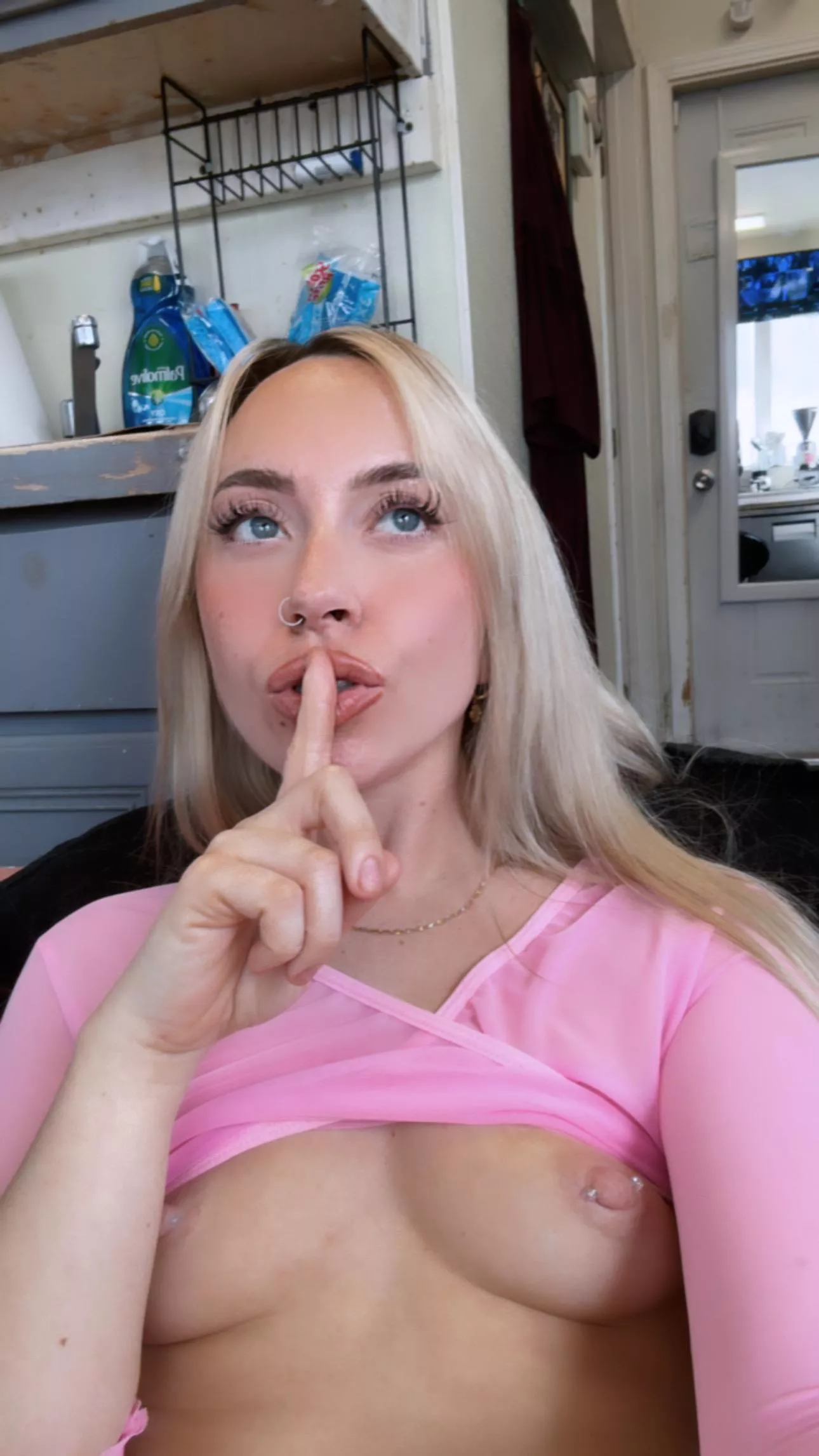 Let me show you my secret if you know how to keep quiet. posted by CalmEbb9842