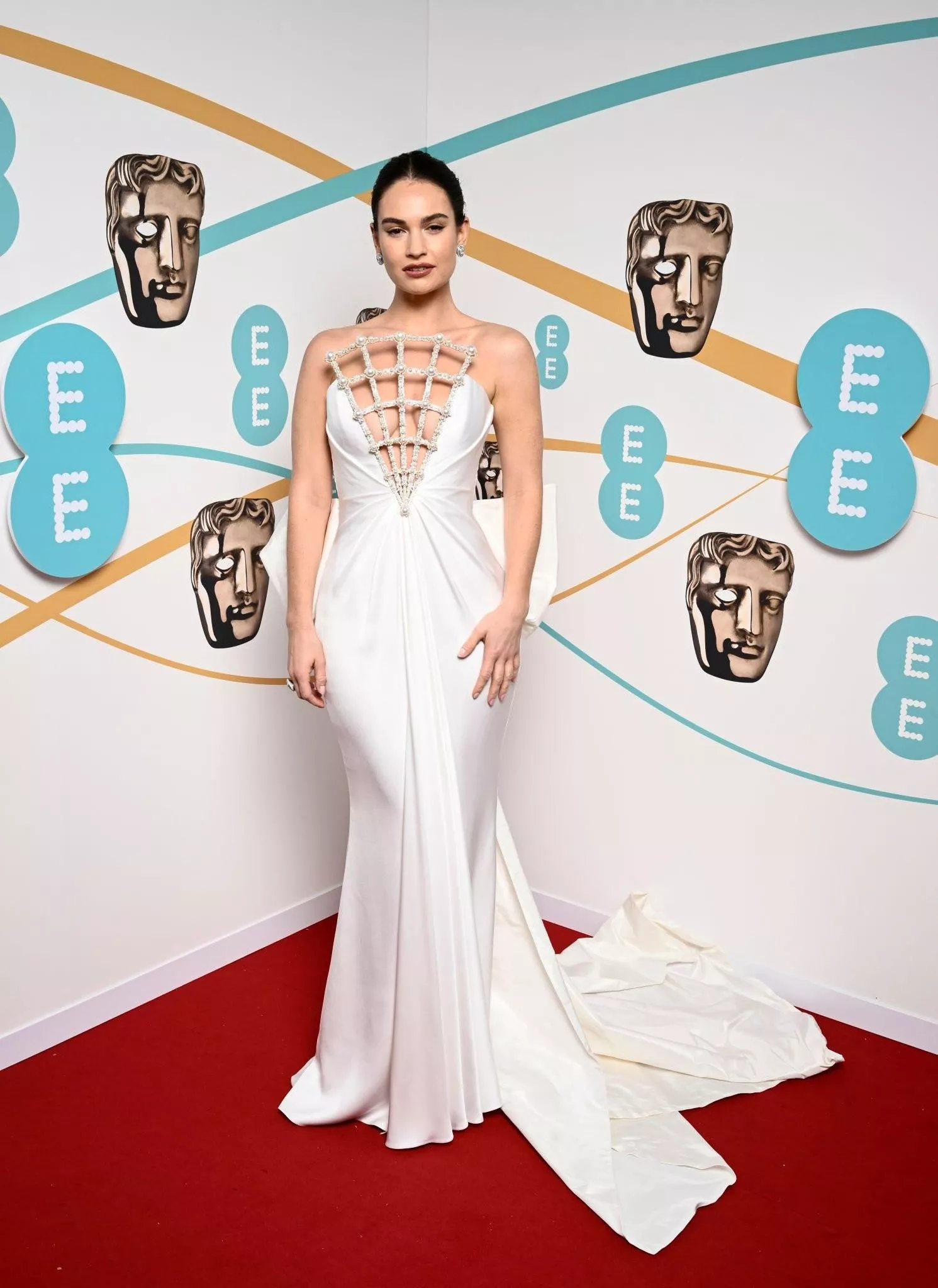 Lily James  posted by maturewine