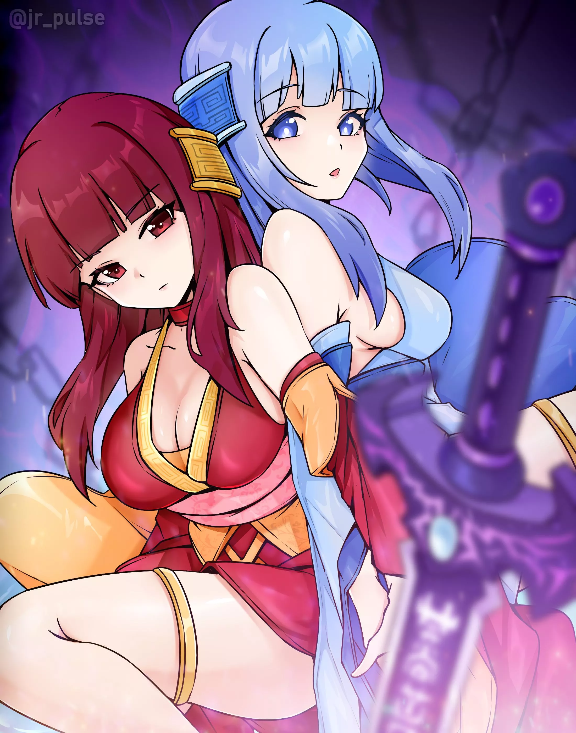 Long Kui (jr_pulse) [Chinese Paladin 3] posted by No_Stay_7237