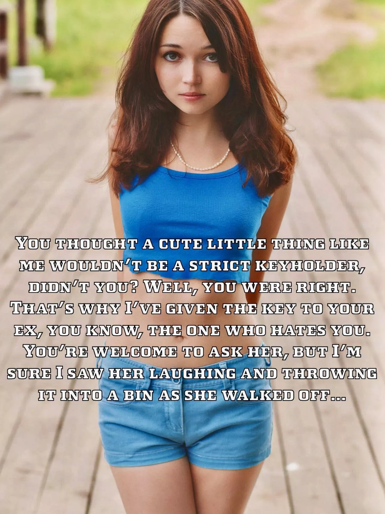 Looks like it’s staying on then…  posted by biffa_b_