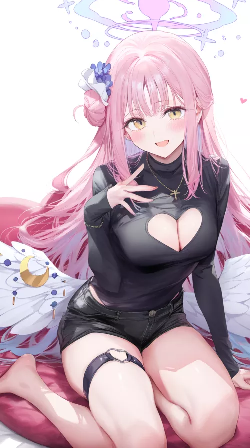 Mika Misono [Blue Archive] by CheetahSperm18