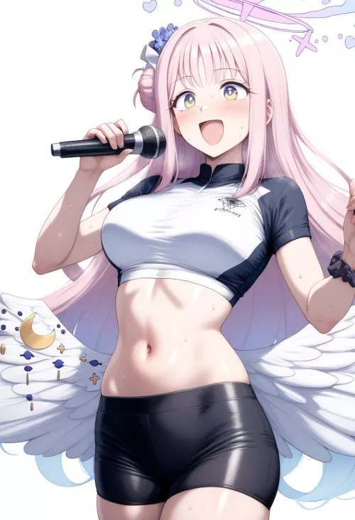 Mika Misono [Blue Archive] by CheetahSperm18