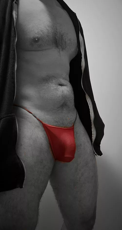 My bulge this morning by Drunklifter