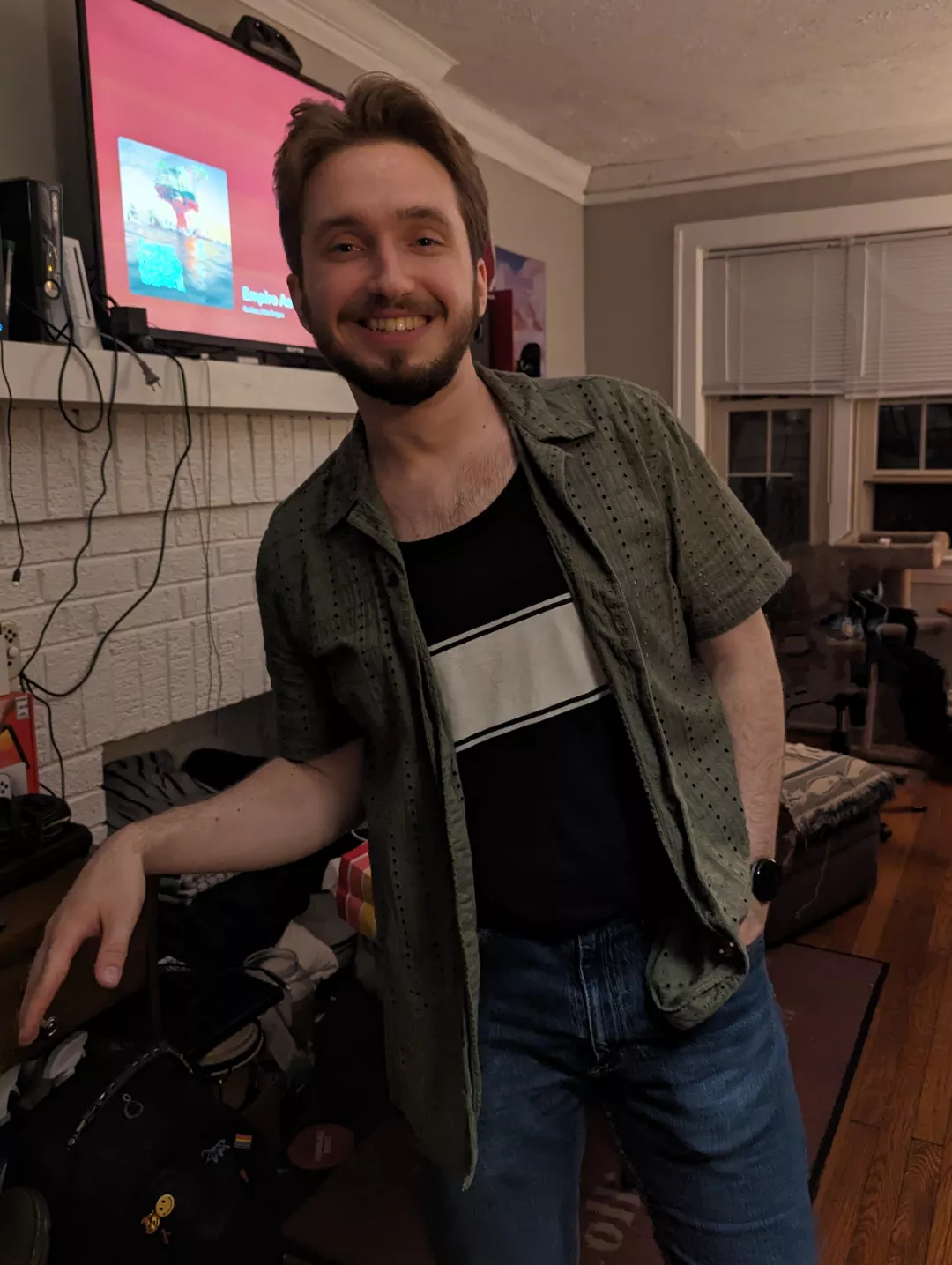 My friends say I get gayer when I drink, but I didn't really believe them until I checked my photos from the other night posted by DONT_NOT_PM_NOTHING