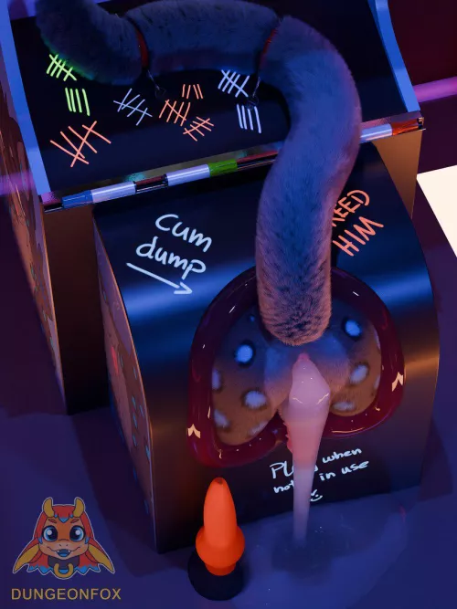 My new job! (Dungeonfox) by SmartntIGuess