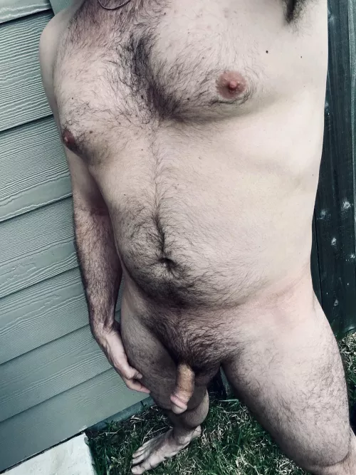 Naked outdoors 🤭 by Matticus_fawkes