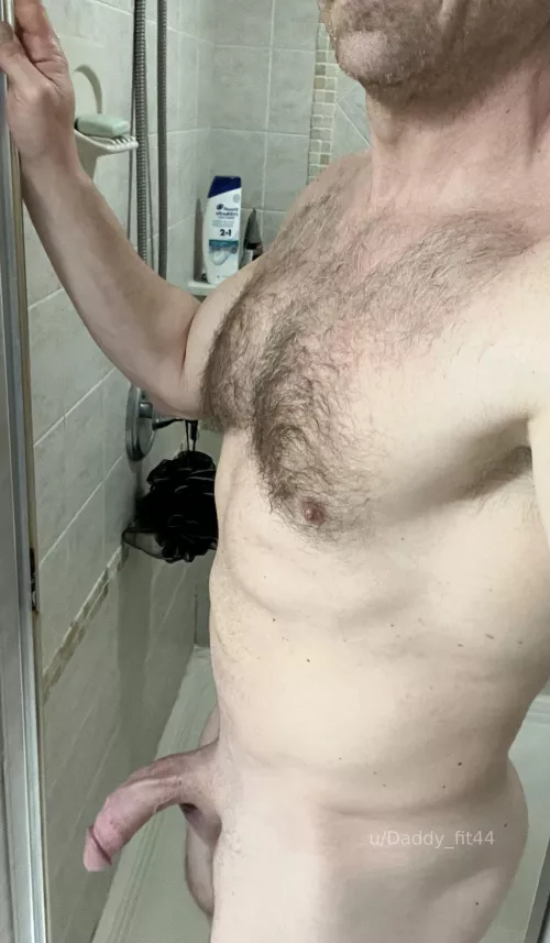 Need some company in the shower? I've got a spot for you right here (45)! by Daddy_fit44