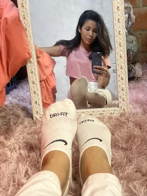 Nike ankle socks (f) by Trick_Year_1300