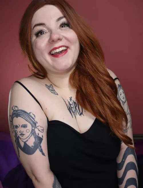 Nobody makes me laugh as much as myself by JakiJackpot