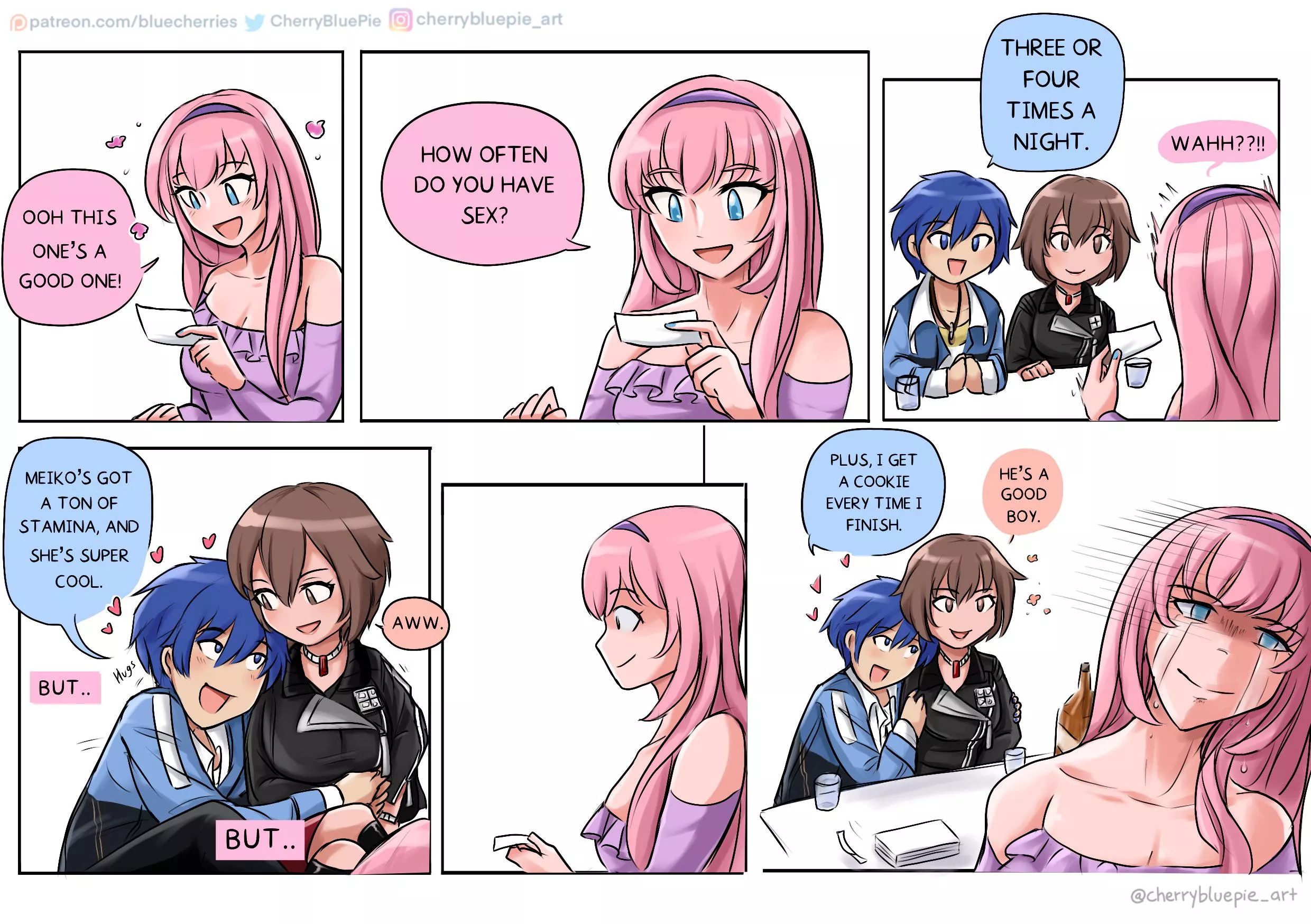 [OC]: truth or drink 🍹  posted by wamcherrypie