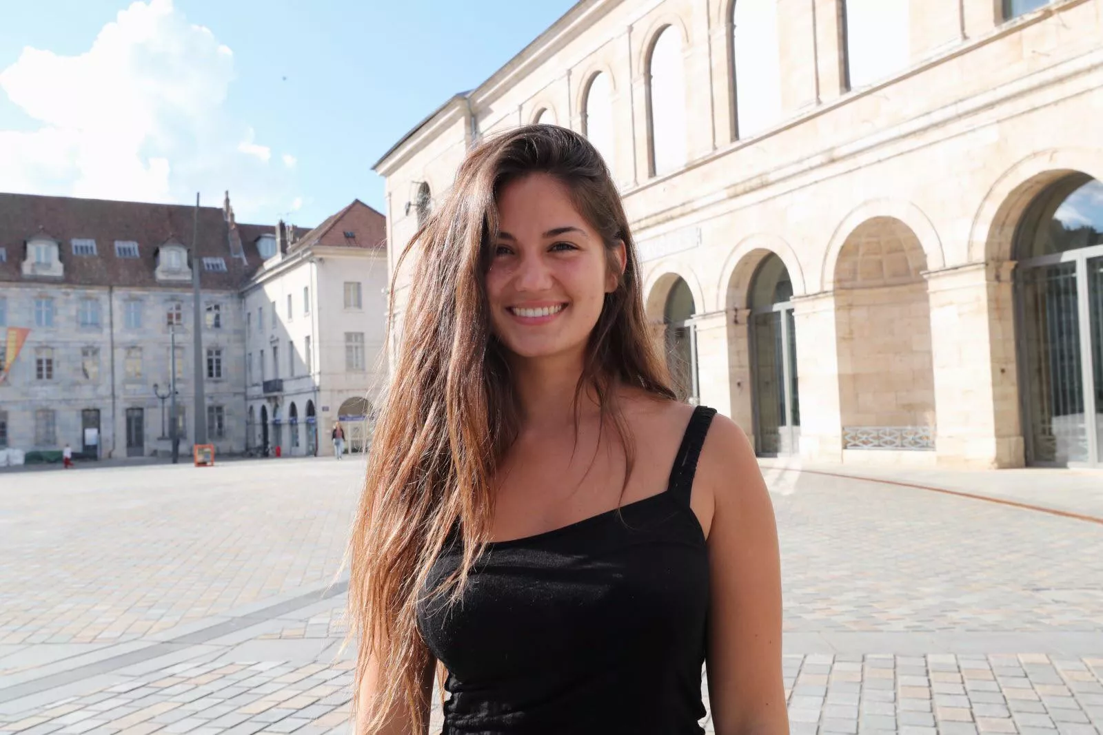 Ophelie Bau posted by SensitiveVariation51