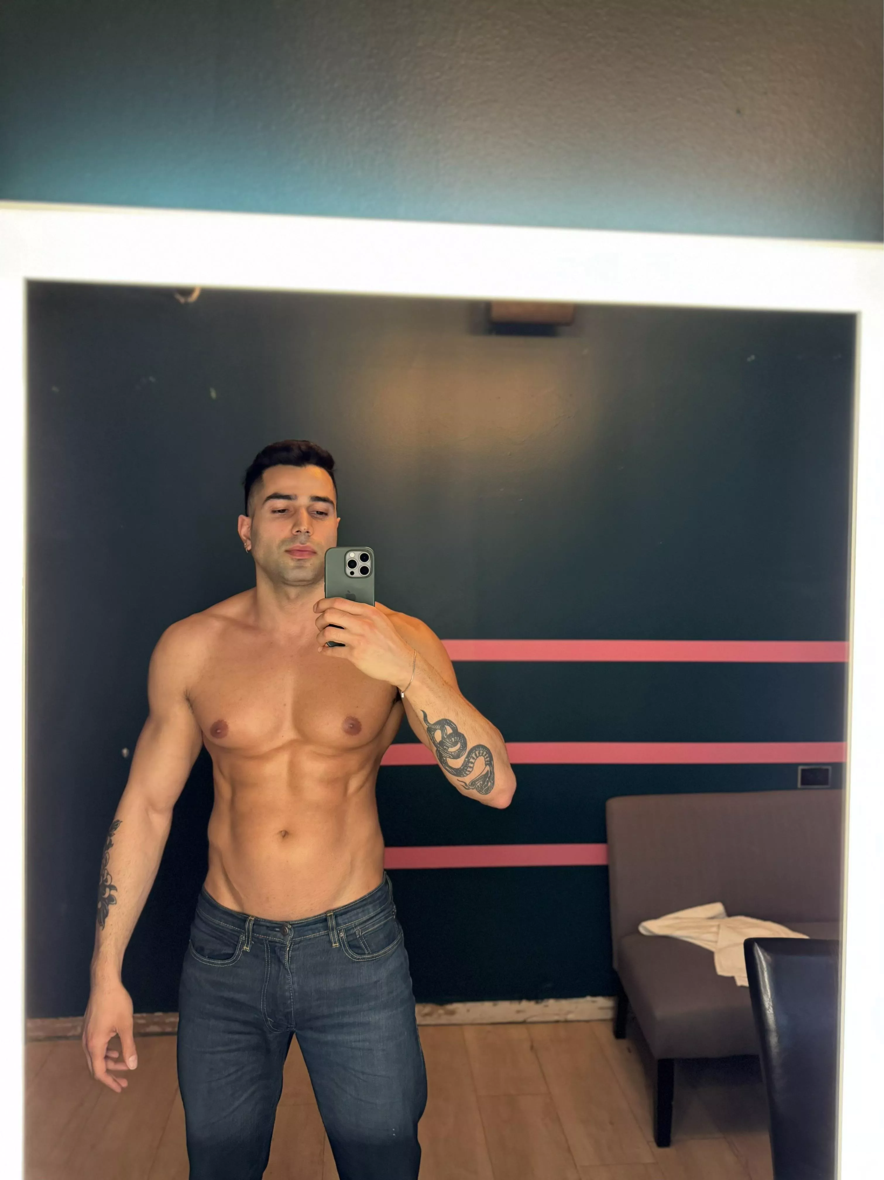 Pants come off next? posted by Lapzn1