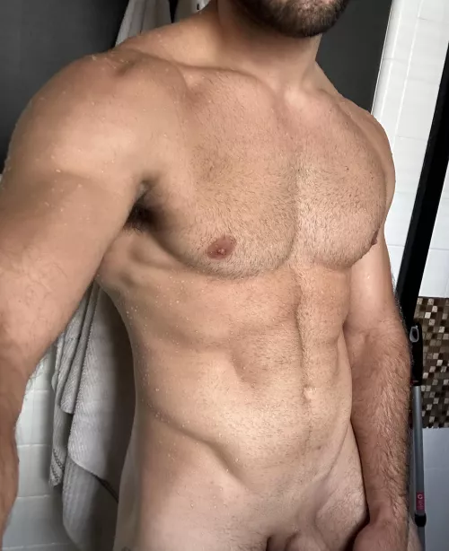 Post gym shower [m] by Thept_00