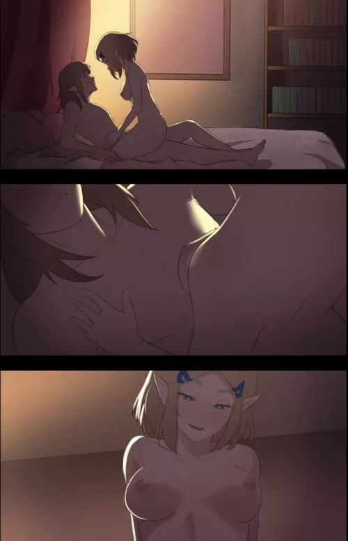 Quiet night alone together (PomeloMelon1) by Icantmakeausername27