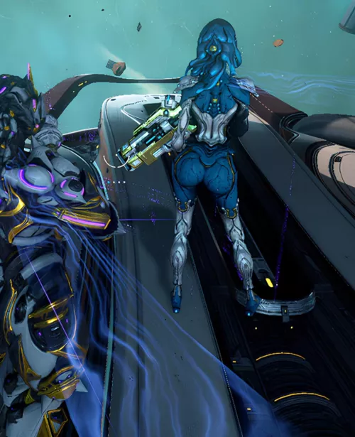 👀 Railjack look good by Korsted-