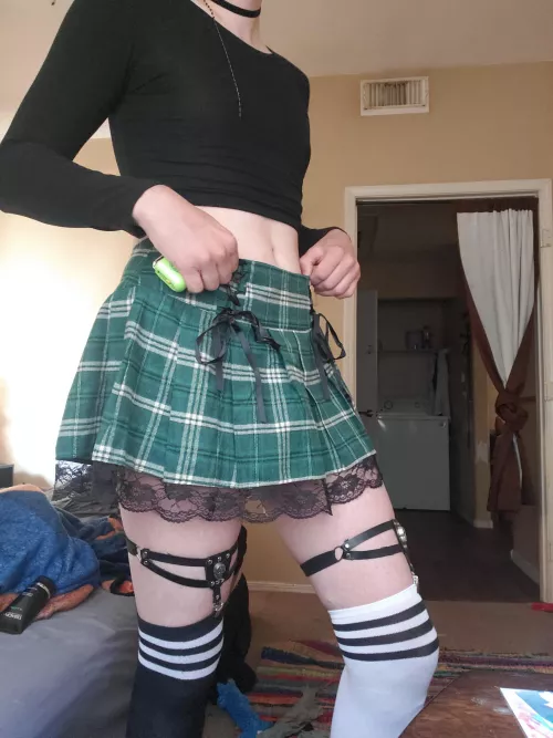 Ready to cause trouble 😇 by Subject_Weakness_825