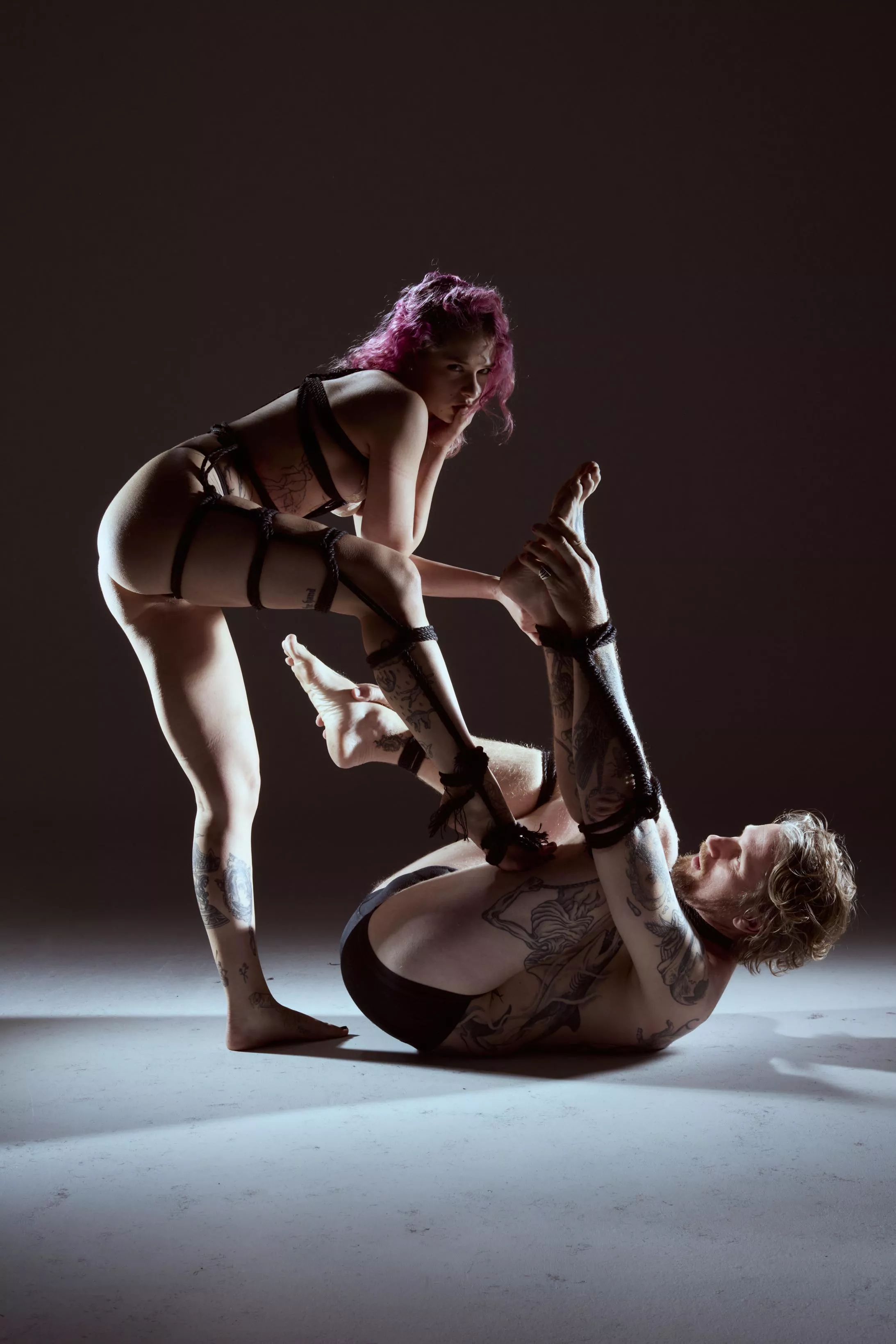 Ropes by beacon, models Roxie & me posted by cult_creative