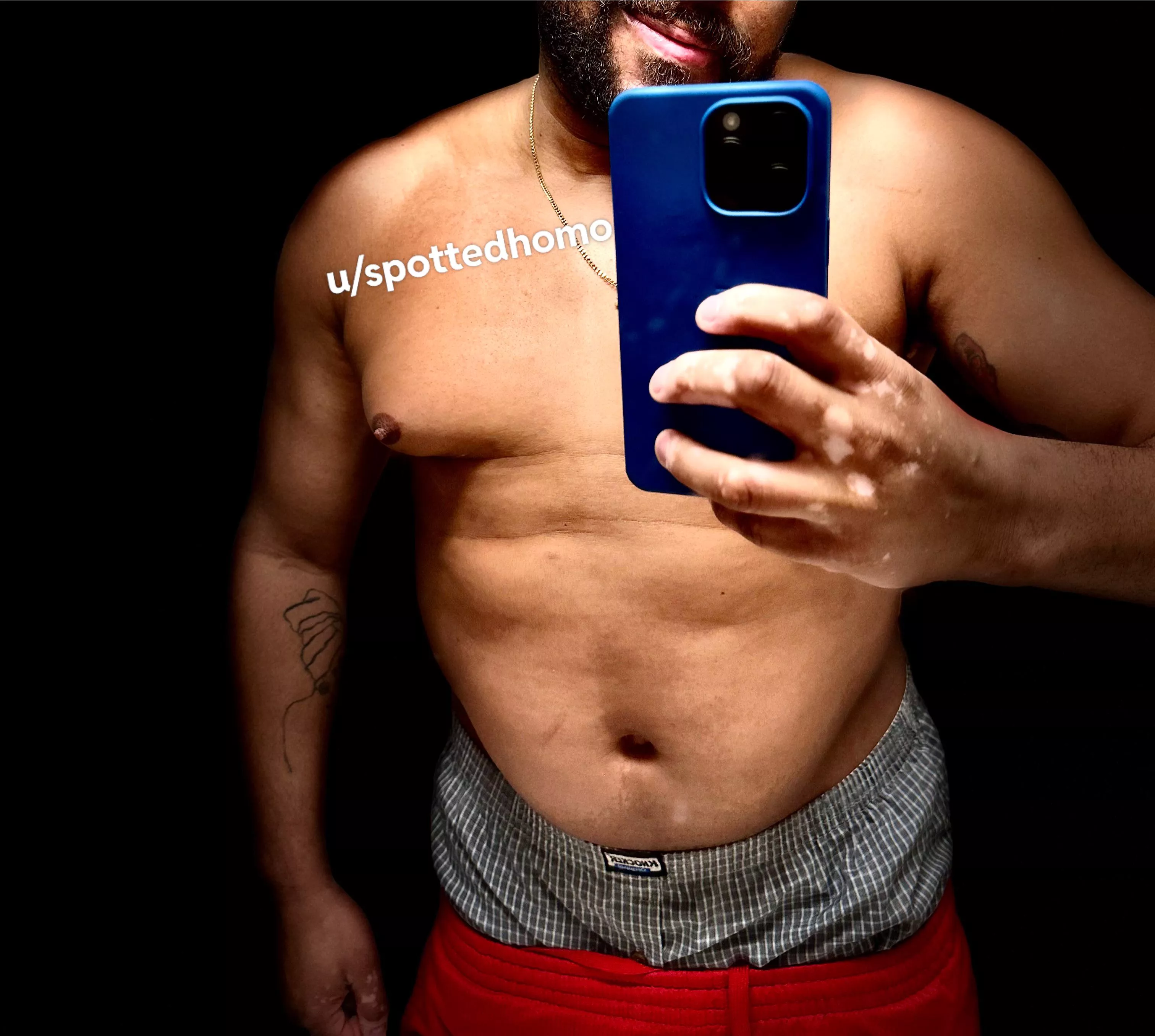 Saggin posted by spottedhomo