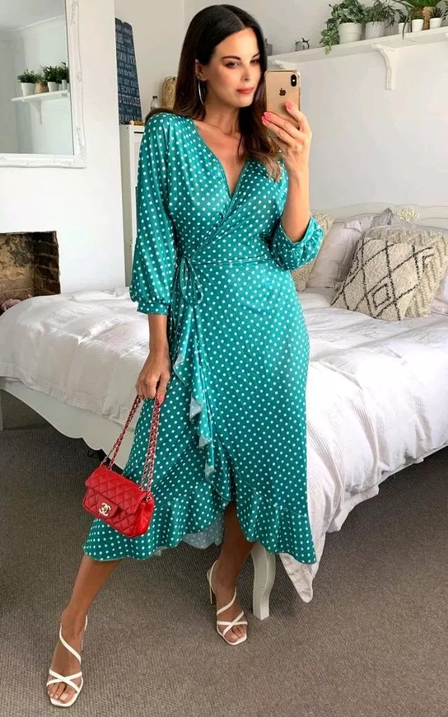 Sexy polka dot beauty  posted by Tough_Path8397