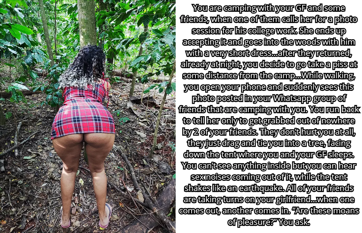 she planned it all. posted by Alquiimiista