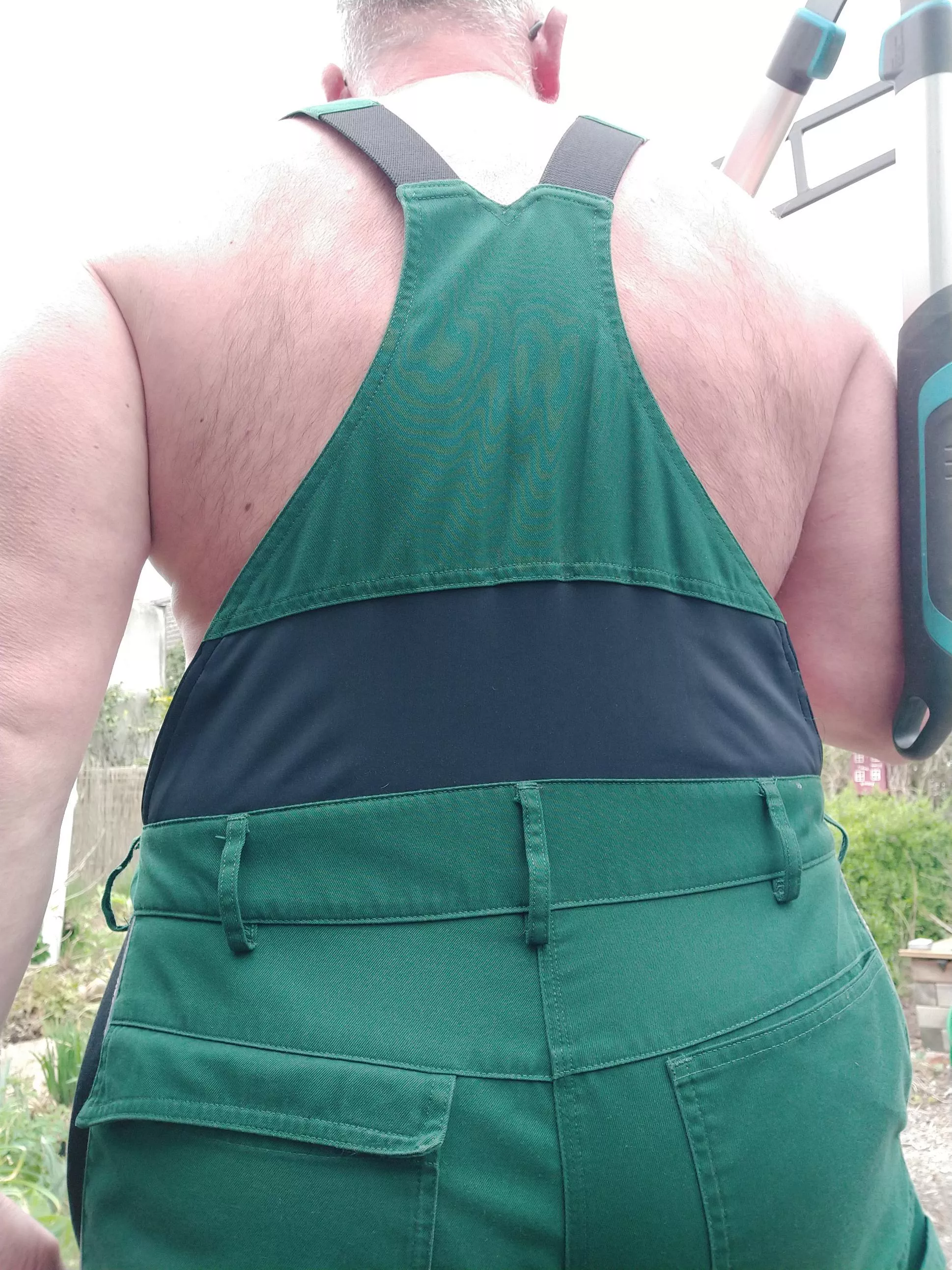 Should i shave my back posted by chodaddy1