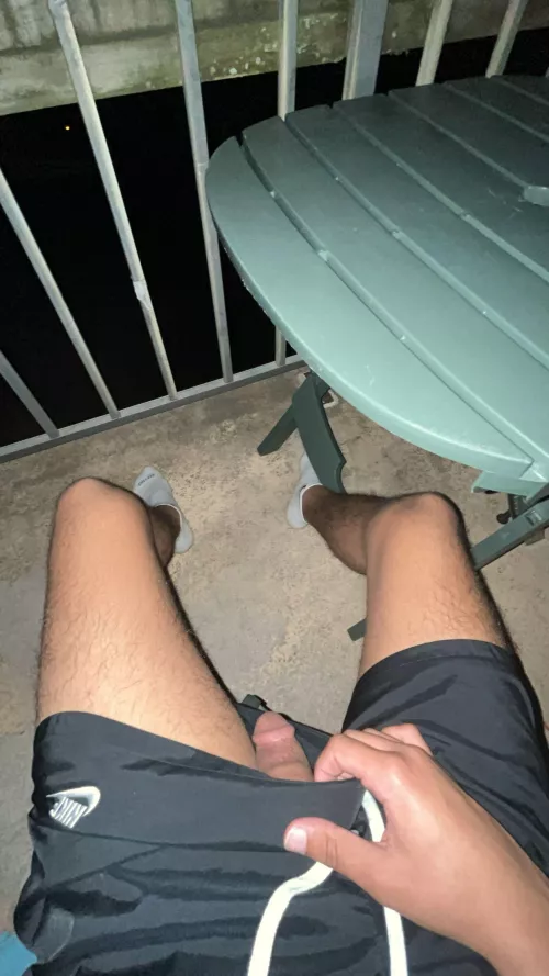 showing off for the neighbors by Purple-Link-8820