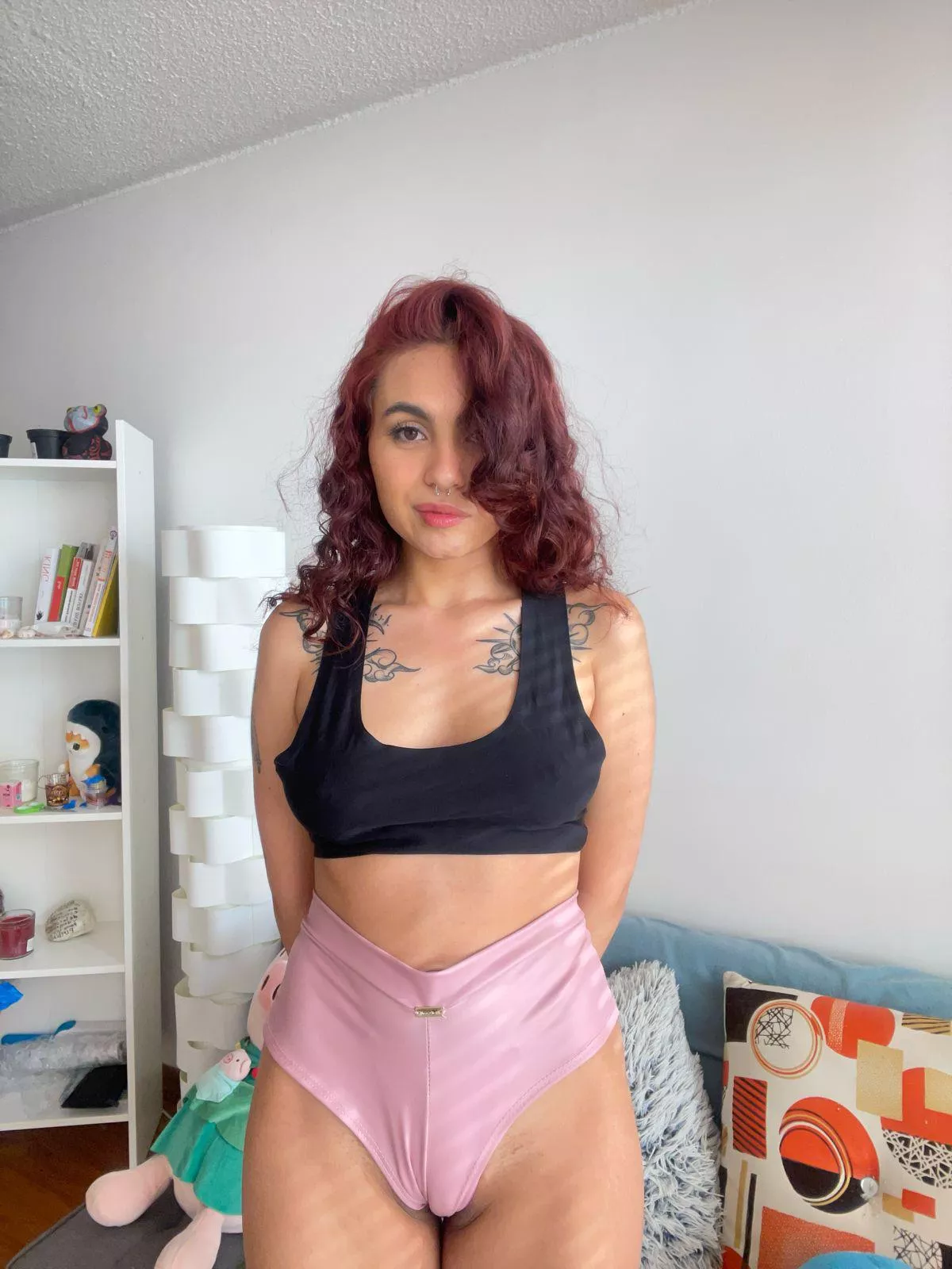 since i can't hide my cameltoe i hope you like it :) posted by LatinaJasmin