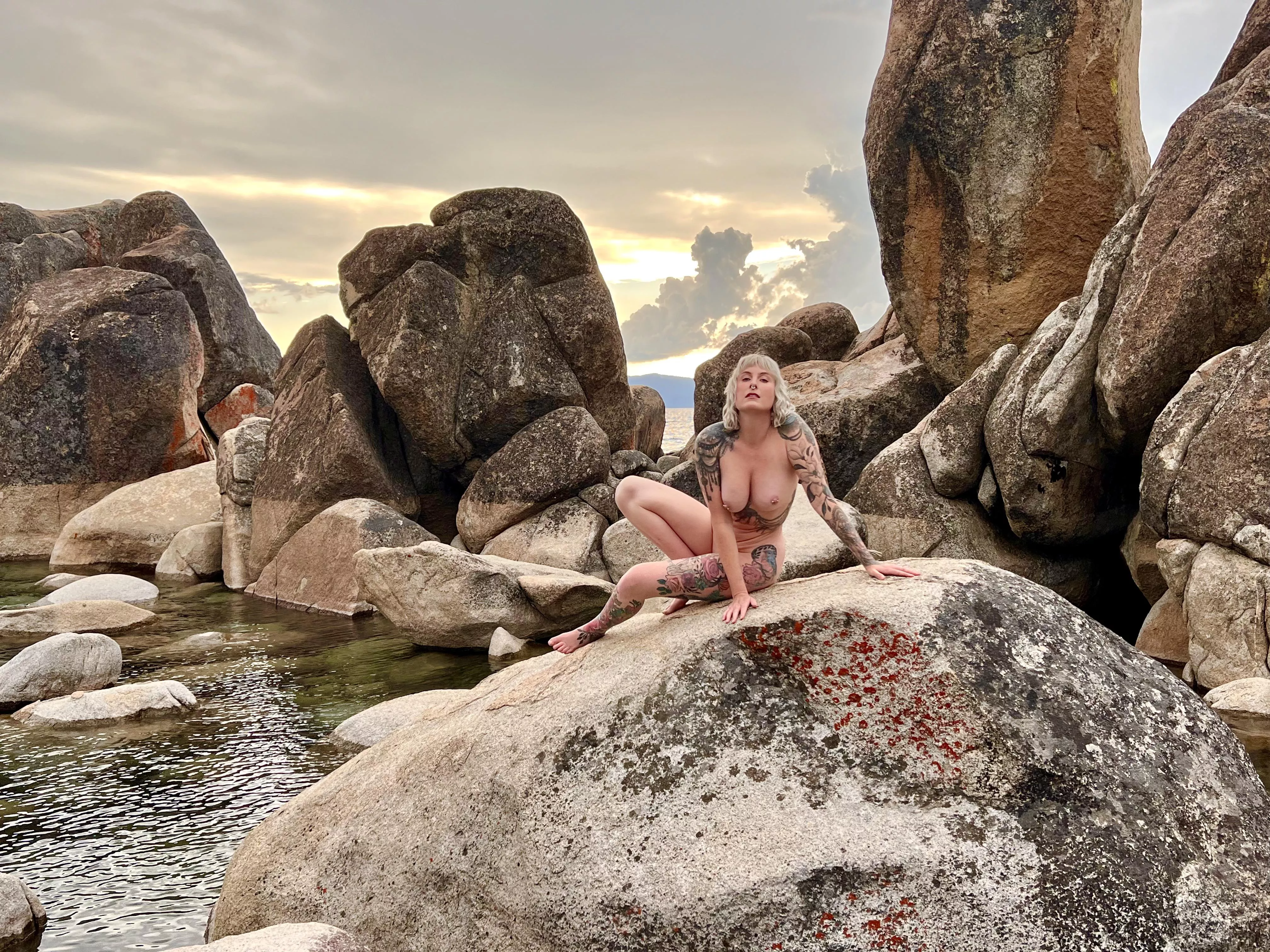 Siren vibes posted by the_naked_adventurer