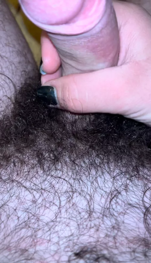 Sniff my bush come on 😈 by GreekOlympicGod