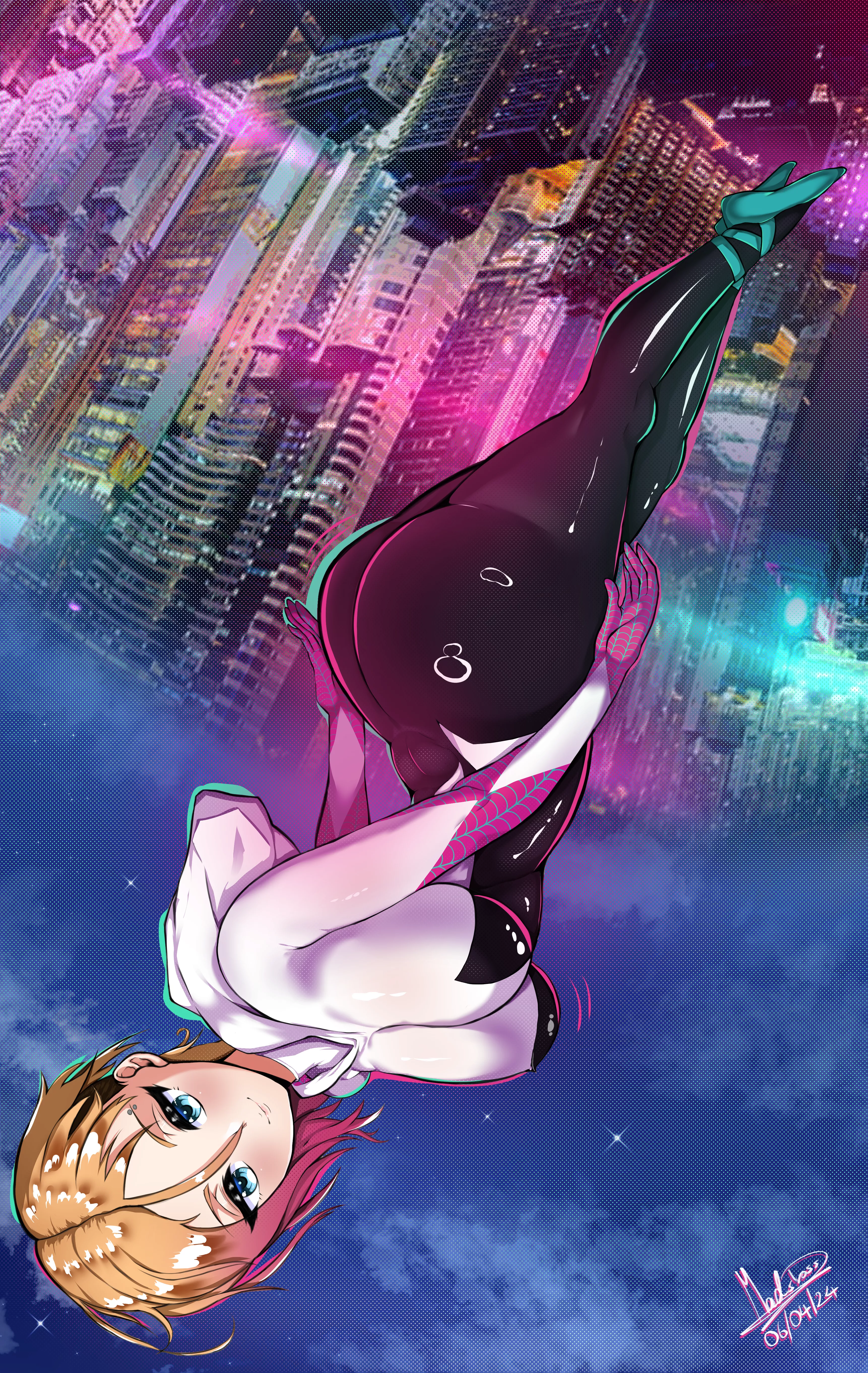 Spider-Gwen  posted by brute4z