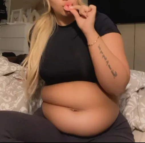 Stuffing myself with candy by benimmmmmmmm