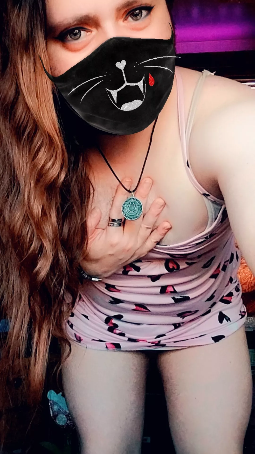 Summer dress in spring. Thoughts? 😁 posted by Femboy_Kay