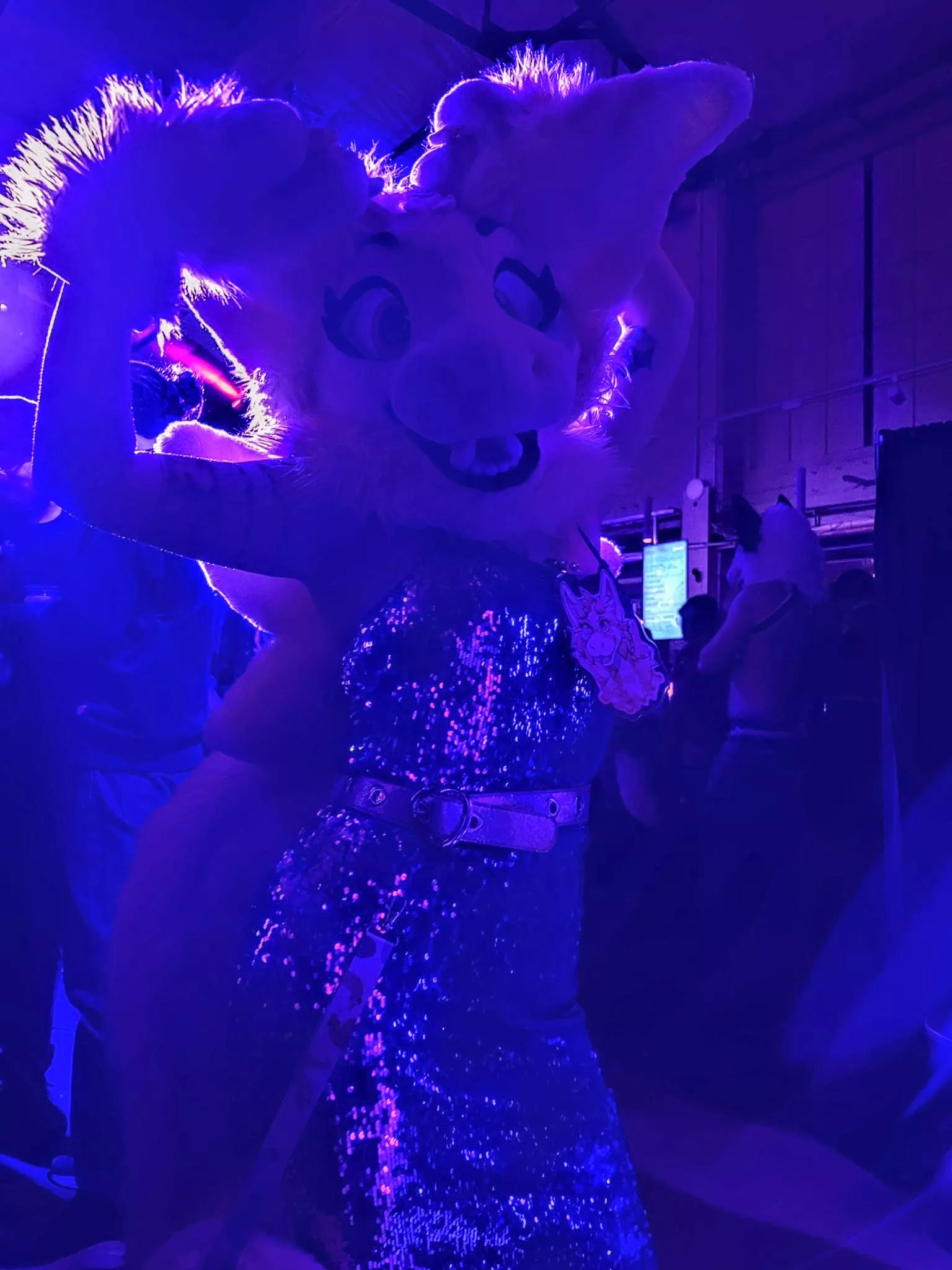 Sylvie had an amazing time dancing at Frolic!~ posted by KohanaCat