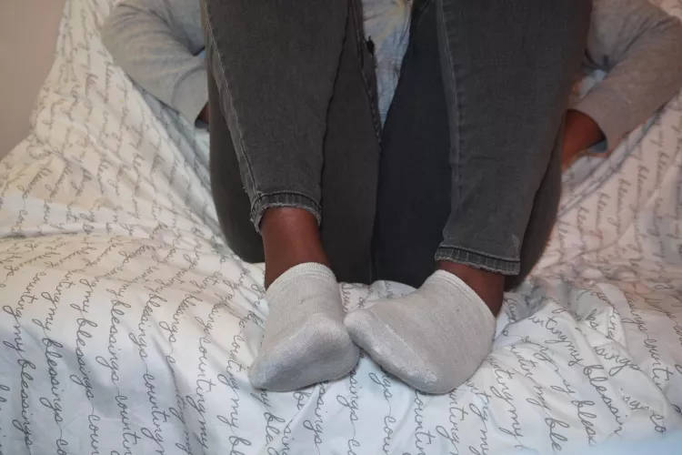 Take my feet and try to munch on them by Monique_Madison