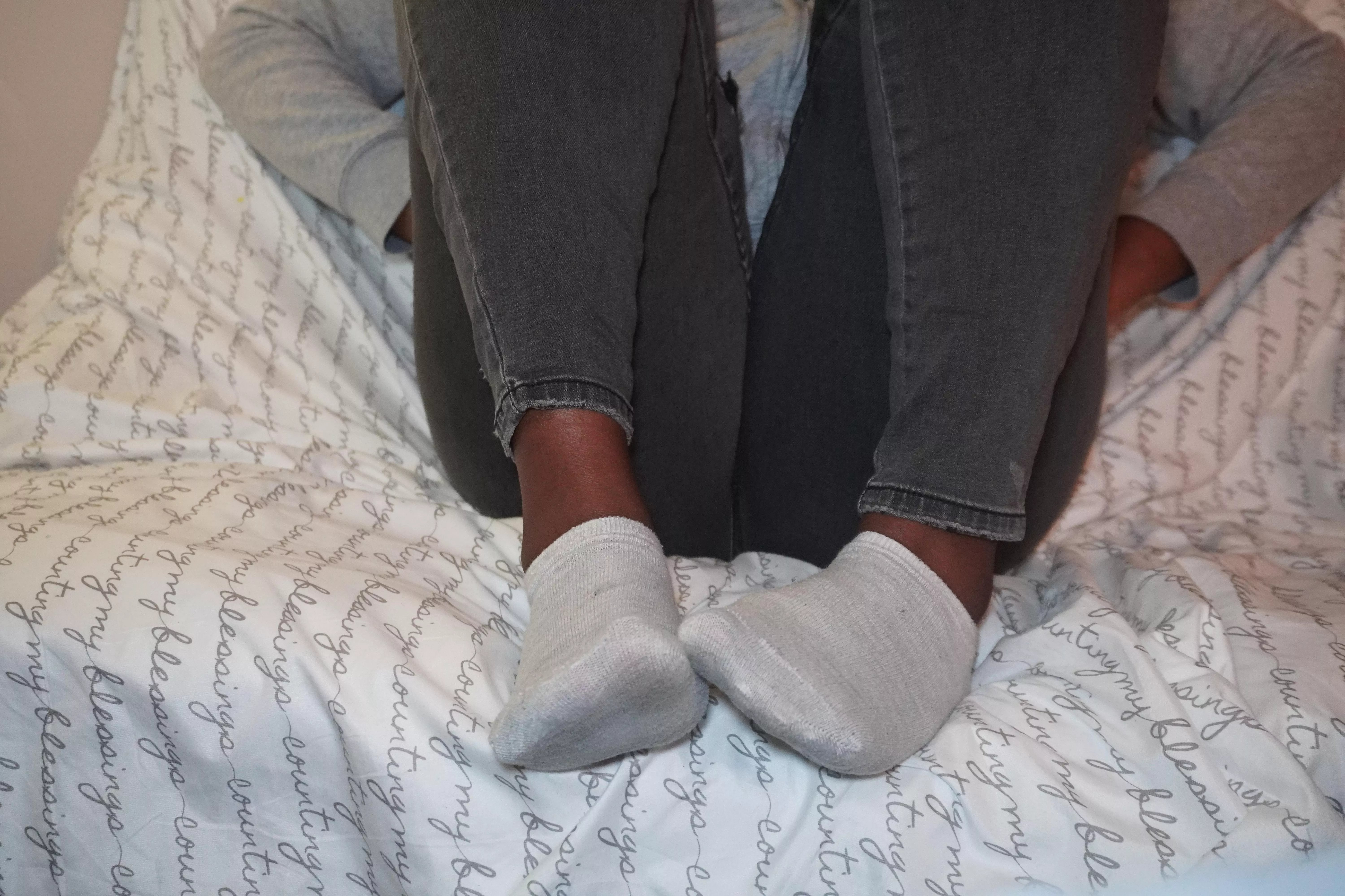 Take my feet and try to munch on them posted by Monique_Madison