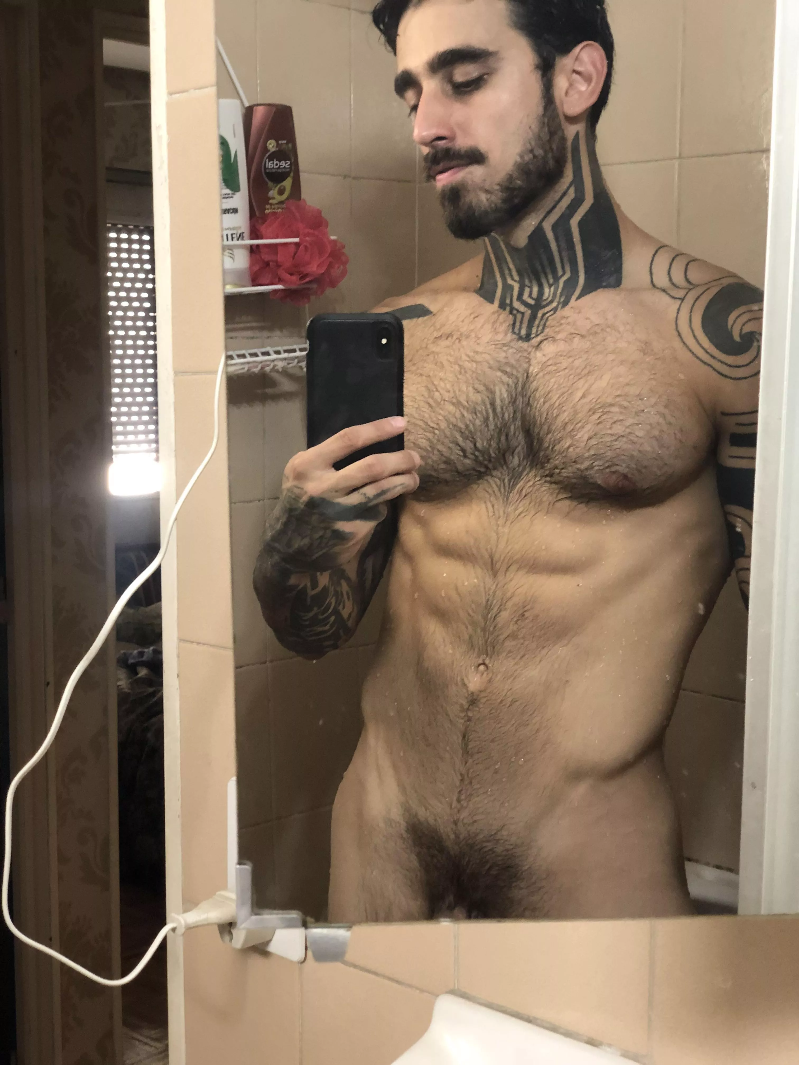 The hairier the chest, the horny the man 😊 posted by The_acido