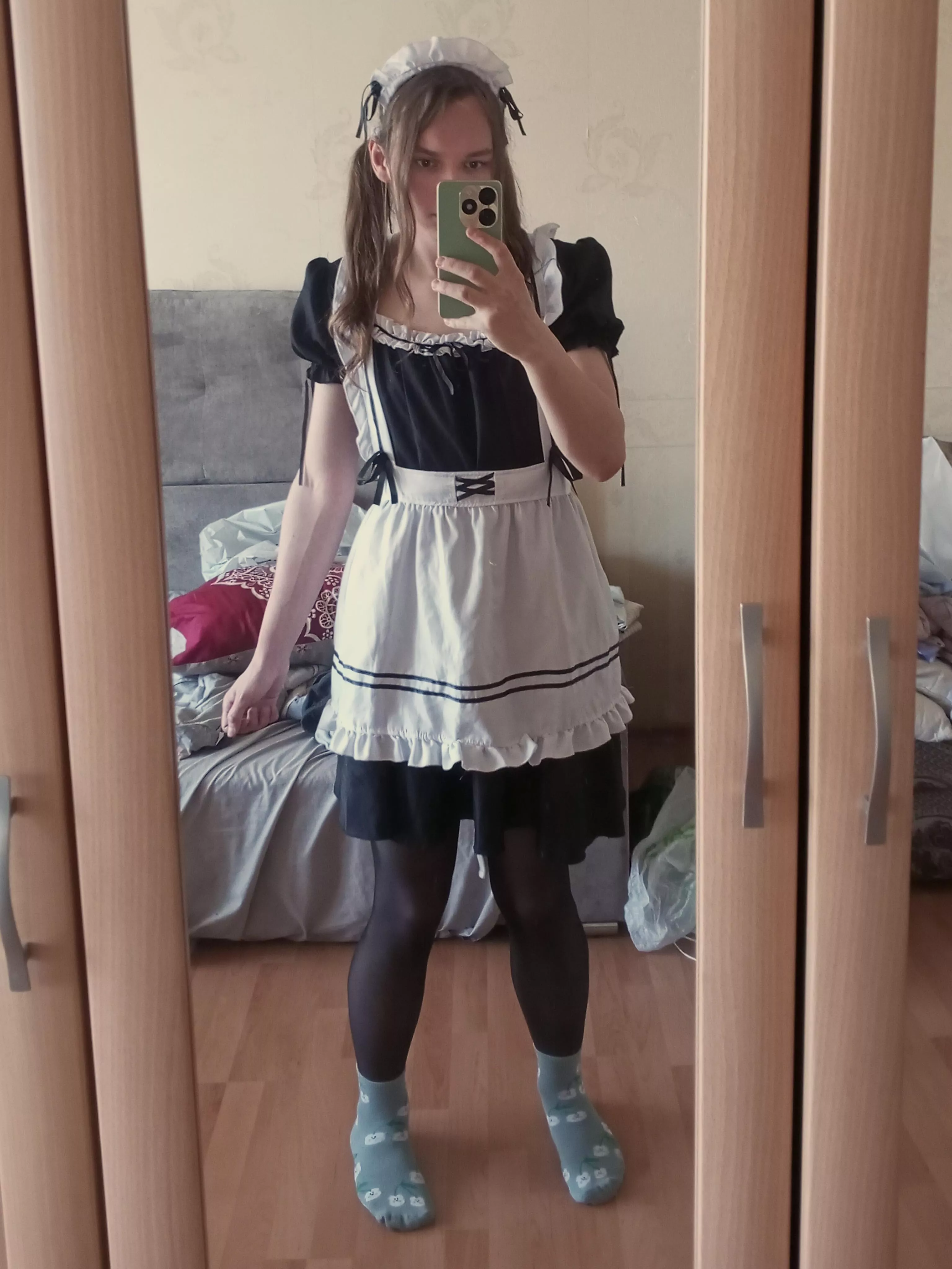 The only fit to clean your house. posted by ioannuwu