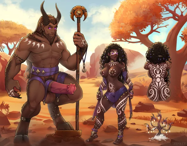 The Stargazer Tribe (Zepht7) by EnigmusPrime