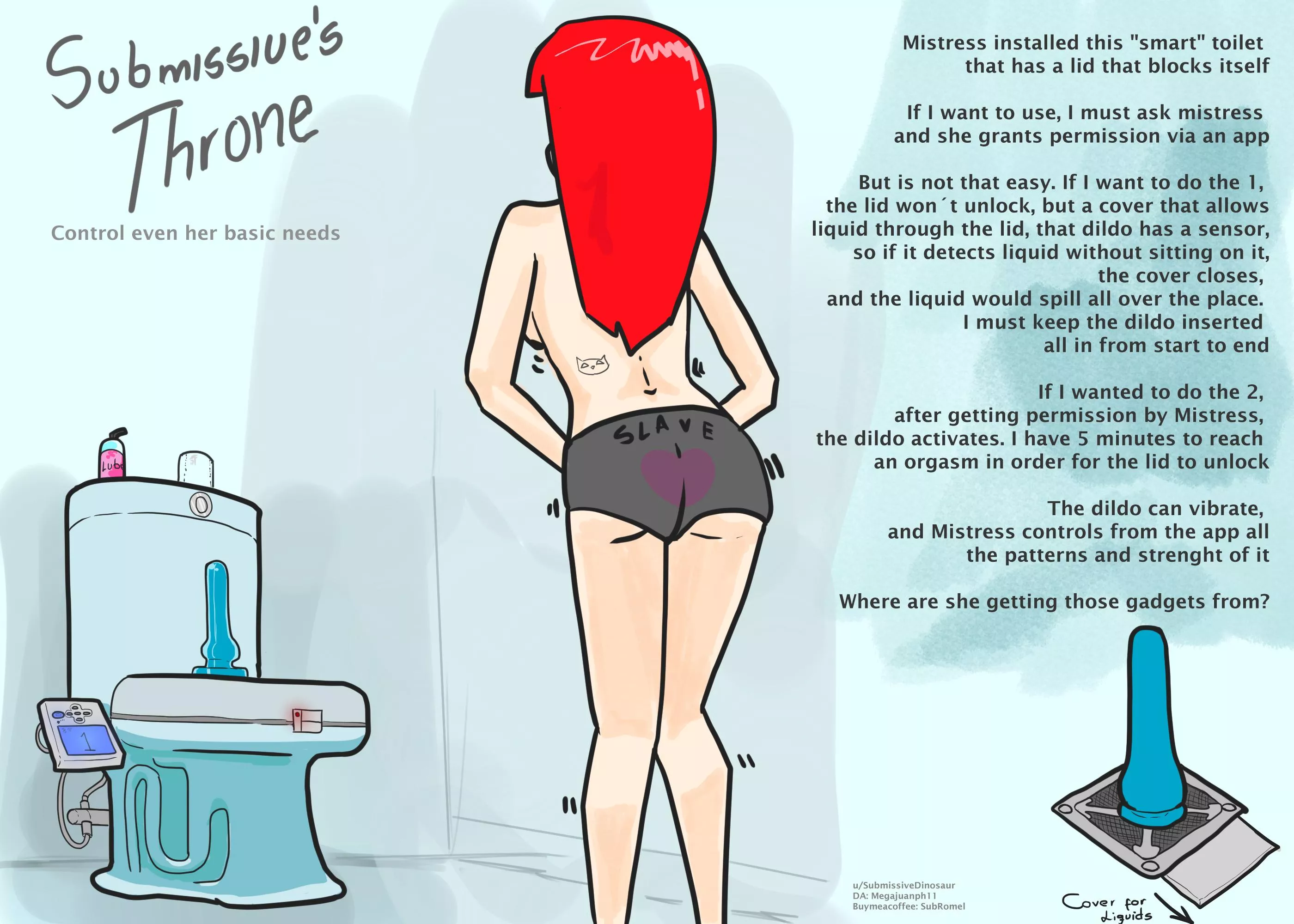 The Submissive's Throne posted by SubmissiveDinosaur