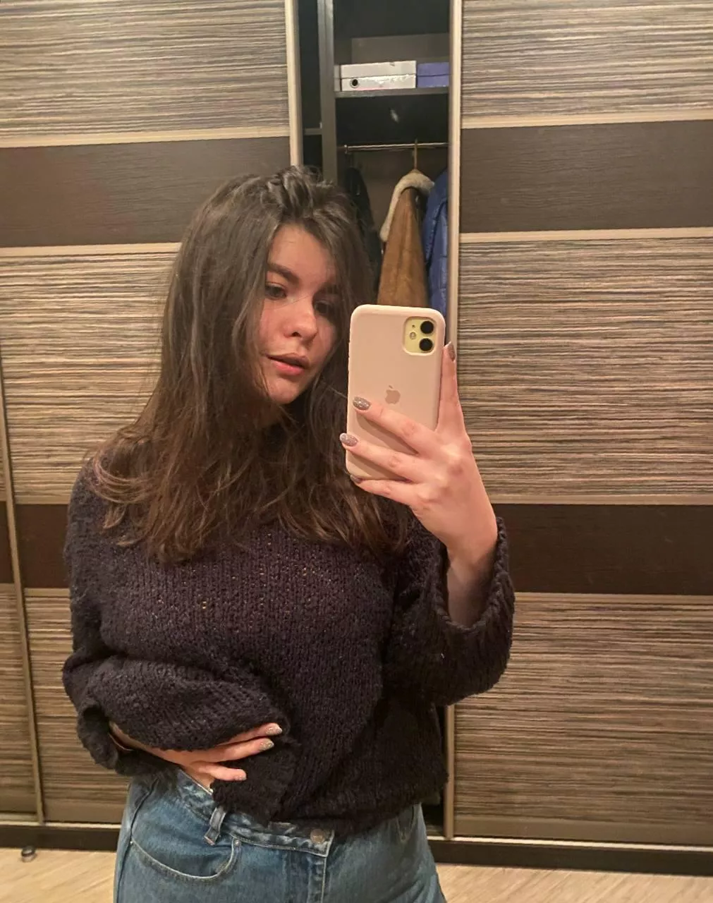 The sweater didn't help posted by CharmBaby_Mom