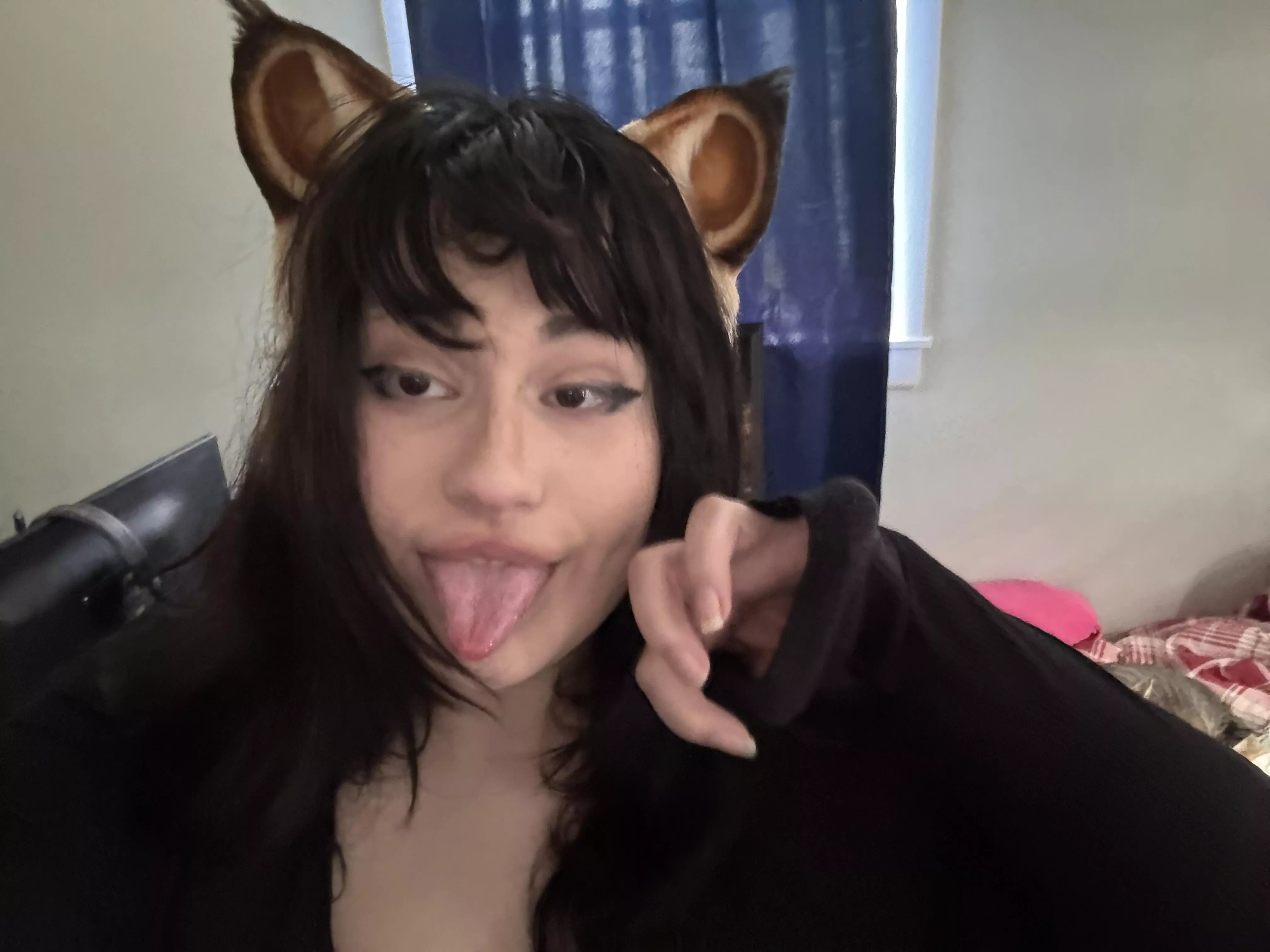 This catgirl needs a new type of milk 💕🤭 posted by cinnabxnnyx