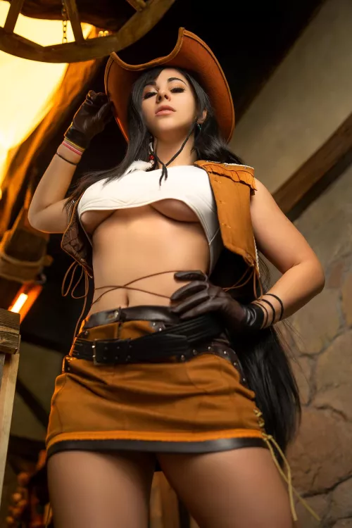 Tifa Lockhart from Final Fantasy 7 Crisis Core by Yuna Kairi by AlexeyShtein