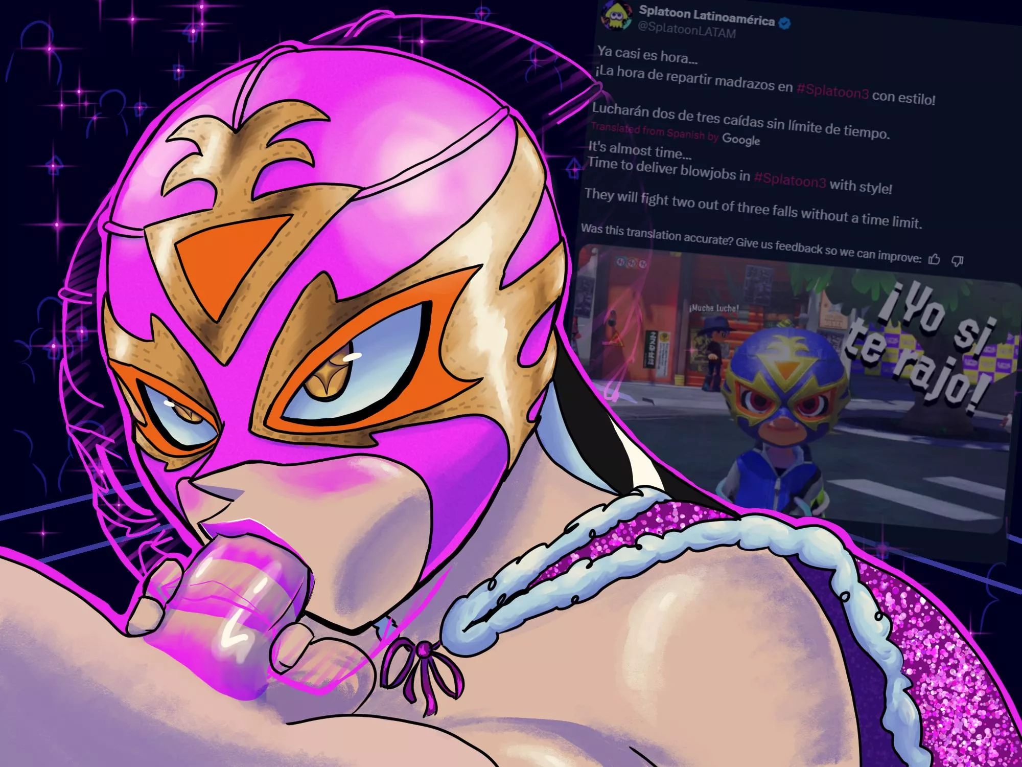 Time to deliver blowjobs with style! (LeviTimeForBed) posted by 3inchBanana