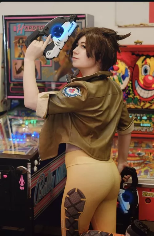 Tracer from Overwatch by Usatame [self] by Usatame