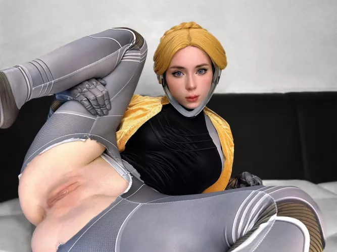 Twin from Atomic heart cosplay by SweetieFox by Sweetie_Fox