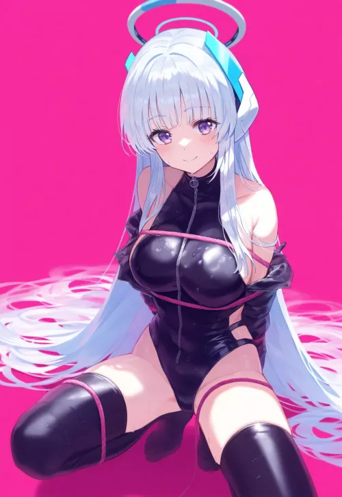 Ushio Noa [Blue Archive] by CheetahSperm18