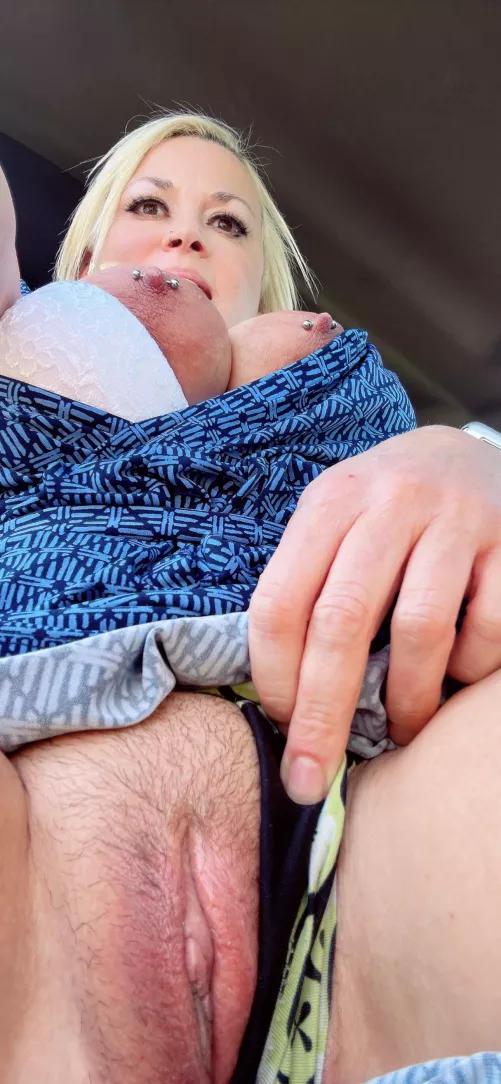 Waiting (f)or a tongue by harleyrey