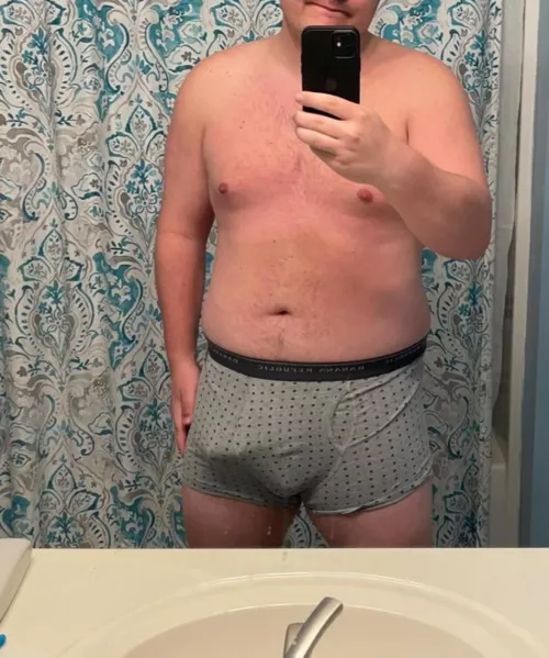 Want me to drop down my briefs? by TheAthleticCommenter